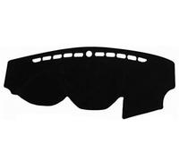 Alfombrilla Protectora Para Salpicadero Coche Para Changan CS15 2016 2017 2018. Parasol Para Accesorios De Moqueta Cubierta del salpicadero Interior del coche(Left Hand Drive,Black(Black Edge))