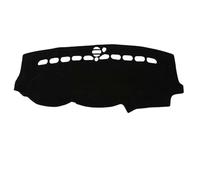 Alfombrilla Protectora para Salpicadero Coche para Jeep Grand Cherokee 2011-2018 LHD, Parasol Tablero de Instrumentos Accesorios Coche