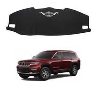 Alfombrilla Protectora para Salpicadero Coche para Jeep Grand Cherokee L 2021 LHD, Parasol Tablero de Instrumentos Accesorios Coche