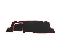 Alfombrilla Protectora Para Salpicadero De Coche Parasol Alfombra Para Hustler Para Flair Para MR52S Para MR92S 2020-202 Protección Solar Cubierta Del Tablero(Right Hand Red Edge)