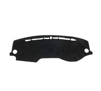 Alfombrilla Protectora para salpicadero de Coche, Parasol, para Kia Rio 4 K2 2017 2018 2019 (Poliéster/Lado Negro)