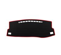 Alfombrilla Protectora para salpicadero de Coche, Parasol para salpicadero, Alfombra Protectora para Instrumentos, para Toyota, Corolla, iM, Auris 2014-2018, Alfombrilla para Cubierta de salpicadero