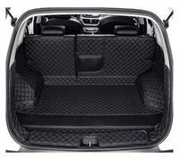 Alfombrilla Protectora para Toyota para Camry 2018-2021 Alfombrilla Cuero Personalizada para Maletero Protector con Forro Carga Antisuciedad Impermeable(Black B)