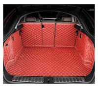 Alfombrilla Protectora para VW para Arteon 2022 Alfombra para Maletero para Tipo Clima con Protectores Respaldo Carga(Rojo)