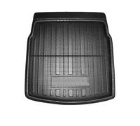 Alfombrilla Protectora para VW para Tiguan Il para MK2 Versiones Base Larga Entre Ejes 2016-2021 Estera Maletero Coche Bandeja Suelo Trasero Revestimiento