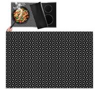 Alfombrilla Protectora Placa Induccion, protector de estufa de vidrio para estufa eléctrica, 52 x 78 cm Alfombrilla Protectora para Placa Inducción Reutilizables Protector - B
