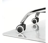 Alfombrilla Protectora PVC Transparente Antideslizante para Suelos Duros 1.5mm，Alfombrilla para Silla De Oficina Impermeable Y Lavable，Tapete Transparente para Sillas para Pisos Duros(140cm x 180cm)