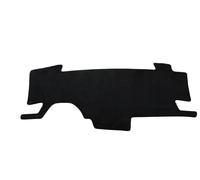 Alfombrilla Protectora Salpicadero Para Nissan Para Note Para E-Power E13 (2021, 2022, 2023 Y 2024) Parasol Tablero Almohadilla Protección(Left Hand Black)