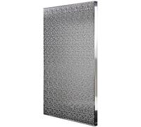 Alfombrilla Protectora térmica de Aluminio para Parrilla, Estufa, Horno y refrigerador. (60x60cm)