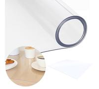 Alfombrilla protectora transparente para suelo de 102 x 125 cm, 1 mm, de PVC, para silla de oficina, suelo duro, alfombra laminada, vinilo, hogar, oficina, alfombrilla protectora de suelo SPRINGOS