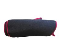 Alfombrilla Puerta Coche para Q2 2016 2017 2018 2019 2020 2021 Cubierta para Tablero Automóvil Alfombrilla para Alfombra Parasol Almohadilla Antisol(Rojo,RHD)