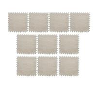 Alfombrilla Puzle Gomaespuma 10 unids/Set 30 * 30cm Alfombra de Rompecabezas Peluda Cuadrada esponjosa Azulejos Felpa for salón(Color 1)