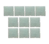 Alfombrilla Puzle Gomaespuma 10 unids/Set 30 * 30cm Alfombra de Rompecabezas Peluda Cuadrada esponjosa Azulejos Felpa for salón(Color 2)