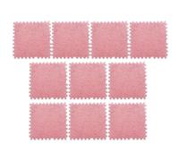 Alfombrilla Puzle Gomaespuma 10 unids/Set 30 * 30cm Alfombra de Rompecabezas Peluda Cuadrada esponjosa Azulejos Felpa for salón(Color 3)