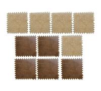 Alfombrilla Puzle Gomaespuma 10 unids/Set 30 * 30cm Alfombra de Rompecabezas Peluda Cuadrada esponjosa Azulejos Felpa for salón(Color 18)