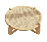 Alfombrilla rascador para gatos | Elevado - Caseta rascador para Micinos, para enriquecimiento, estimulación, contra el aburrimiento y protección de sofás, muebles, alfombras y casa