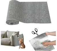 Alfombrilla Rascadora Autoadhesiva For Gatos, Tablas Rascadoras For Pared De Gatos, Rascador De Pared, Tablas Rascadoras For Gatos, Tabla Rascadora For Gatos, Alfombrilla Rascadora (Color : Gray2, S