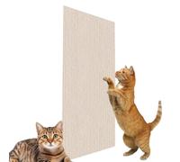 Alfombrilla rascadora de Fieltro para Gatos, Almohadilla para arañazos para Gatos, Protector de arañazos para Gatos de Interior, Gatos Adultos, Montaje en Esquina Paredes