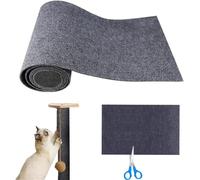 Alfombrilla Rascadora For Gatos 40 X 100 Cm, Alfombrilla Rascadora For Gatos Autoadhesiva, Alfombrilla For Alfombra Recortable DIY, Alfombrilla For Rascar For Gatos, Protección Contra Arañazos, Alfomb