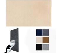 Alfombrilla Rascadora For Gatos Autoadhesiva, 40 X 100 Cm, Rascador Trepador For Gatos, Protección contra Arañazos, Alfombrilla Rascadora For Gatos, Protege Alfombras, Sofás, Protección De Muebles (C