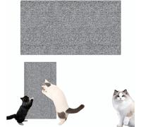 Alfombrilla Rascadora For Gatos Autoadhesiva, Alfombrilla Rascadora For Gatos, Tabla Rascadora For Gatos, Pared Rascadora For Gatos, Tablas Rascadoras For Gatos (Color : Gray2, Size : 30 * 100 cm)