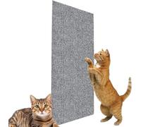 Alfombrilla Rascadora For Gatos Autoadhesiva, Alfombrilla Rascadora For Gatos, Tabla Rascadora For Gatos, Pared Rascadora For Gatos, Tablas Rascadoras For Gatos (Color : Gray2, Size : 40 * 100 cm)