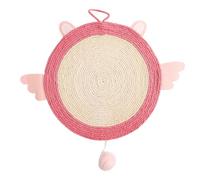 Alfombrilla Rascadora Gatos - Accesorios Afilar Garras | Tabla Afilar Garras Gato | para Dueños De Mascotas Amantes De Animales Hogar Oficina Dormitorio Sala De Estar