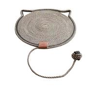 Alfombrilla rascadora - Herramienta raspadora resistente al desgaste para moler juguetes, garras esenciales de productos, diversión para mascotas