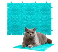 Alfombrilla Rascadora para Gatos - Alfombra Horizontal para Suelo - Tapete De 25x18 Cm para Rascar Y Masajear,Protección - Muebles Alfombrilla para Afilar Uñas para Aliviar Estrés para