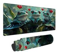 Alfombrilla Ratón 1000 x 500 mm Rana Mouse Pad Mousepad XXL, e-607