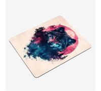 Alfombrilla Ratón 200x150x3mm, Beige Mouse Pad Azul Marino Alfombrilla Gaming, con Base Goma Antideslizante, Superficie Impermeable Tapete Escritorio, para Ordenadores Oficina Mini Mousepad S0-1213