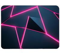 Alfombrilla Ratón 200x150x3mm, Ciencia y tecnología Alfombrilla Ratón Línea Mouse Pad, Mouse Mat Antideslizante Protector Escritorio con Bordes Cosidos para PC, Oficina, Hogar, Juegos, Model214