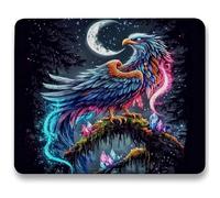 Alfombrilla Ratón 260x210mm, Color Mousepad, Alfombrilla Raton para Ordenador de 3mm con Textura Premium, Base de Goma Antideslizante, Tapete Rato Portátil para Oficina y Juegos - Animales (3) c0-109