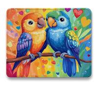 Alfombrilla Ratón 260x210mm, Color Mousepad, Alfombrilla Raton para Ordenador de 3mm con Textura Premium, Base de Goma Antideslizante, Pequeña Tapete Rato Portátil para Oficina y Juegos - Amar c0-60