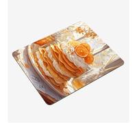 Alfombrilla Ratón 260x210x3mm, Limón Mouse Pad Pastel Alfombrilla Gaming, con Base Goma Antideslizante, Superficie Impermeable, Bordes Cosidos Tapete Escritorio, para Oficina Mini Mousepad S0-1367