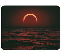 Alfombrilla Ratón 290x240x3mm, Estilo japonés Alfombrilla Ratón Océano Mouse Pad, Mouse Mat Antideslizante Protector Escritorio, Seguimiento Suave y Preciso para PC, Oficina, Hogar, Juegos, Model202