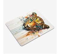Alfombrilla Ratón 290x240x3mm, Pintada Mouse Pad Animal Alfombrilla Gaming, con Base Goma Antideslizante, Superficie Impermeable Tapete Escritorio, para Ordenadores Oficina Mini Mousepad S0-1301