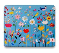 Alfombrilla Ratón 320x260mm, Azul Mousepad, Alfombrilla Raton para Ordenador de 3mm con Textura Premium, Base de Goma Antideslizante, Pequeña Tapete Rato Portátil para Oficina y Juegos - Rural c0-556