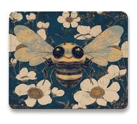 Alfombrilla Ratón 320x260mm, azul Mousepad, Alfombrilla Raton para Ordenador de 3mm con Textura Premium, Base de Goma Antideslizante, Pequeña Tapete Rato Portátil para Oficina y Juegos - animal c0-540