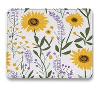 Alfombrilla Ratón 320x260mm, Blanco Mousepad, Alfombrilla Raton para Ordenador de 3mm con Textura Premium, Base de Goma Antideslizante, Pequeña Tapete Rato Portátil para Oficina y Juegos - rural c0-21