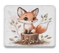 Alfombrilla Ratón 320x260mm, Blanco Mousepad, Alfombrilla Raton para Ordenador de 3mm con Textura Premium, Base de Goma Antideslizante, Tapete Rato Portátil para Oficina y Juegos - Animales (3) c0-28