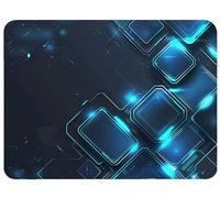 Alfombrilla Ratón 340x280x3mm, Ciencia y tecnología Alfombrilla Ratón Línea Mouse Pad, Mouse Mat Antideslizante Protector Escritorio con Bordes Cosidos para PC, Oficina, Hogar, Juegos, Model380