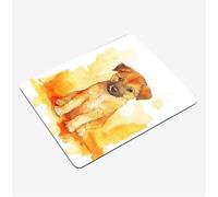 Alfombrilla Ratón 400x300x3mm, Naranja Mouse Pad Animal Alfombrilla Gaming, con Base Goma Antideslizante, Superficie Impermeable Tapete Escritorio, para Ordenadores Oficina Mini Mousepad S0-1343