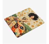 Alfombrilla Ratón 420x350x3mm, Abstracto Mouse Pad Chica Alfombrilla Gaming, con Base Goma Antideslizante, Superficie Impermeable Tapete Escritorio, para Ordenadores Oficina Mini Mousepad S0-1069