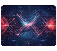 Alfombrilla Ratón 420x350x3mm, Azul Alfombrilla Ratón Ciencia y tecnología Mouse Pad, Mouse Mat Antideslizante Protector Escritorio, Seguimiento Suave y Preciso para PC, Oficina Hogar, Juegos,Model442
