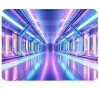 Alfombrilla Ratón 600x400x3mm, Ciencia y tecnología Alfombrilla Ratón Fantasía Mouse Pad, Mouse Mat Antideslizante Protector Escritorio con Bordes Cosidos para PC, Oficina, Hogar, Juegos, Model626