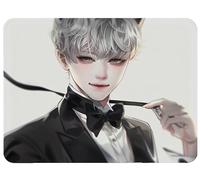 Alfombrilla Ratón 600x400x3mm, Dibujos Animados Alfombrilla Ratón Chico Mouse Pad, Mouse Mat Antideslizante Protector Escritorio, Seguimiento Suave y Preciso para PC, Oficina, Hogar, Juegos, Model76