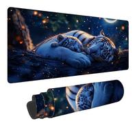 Alfombrilla Ratón 800 x 300 mm Tigre Mouse Pad Mousepad XXL, e-397