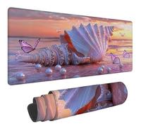 Alfombrilla Ratón 900 x 400 mm Caracol Mouse Pad Mousepad XXL, e-215