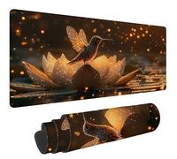 Alfombrilla Ratón 900 x 400 mm Loto Mouse Pad Mousepad XXL, e-232